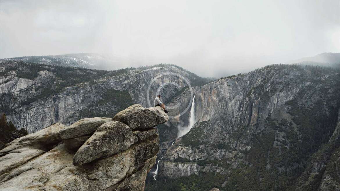 Solitude of the mountains